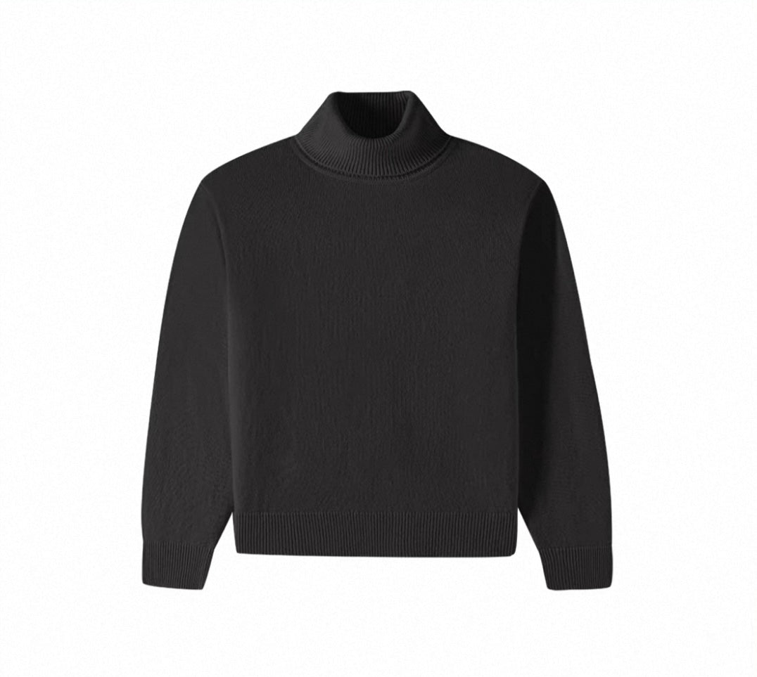 „Milano“ Halbhochgestellter Dickstoff - Pullunder | aus 100% Merinowolle - Giovanni Battaglia