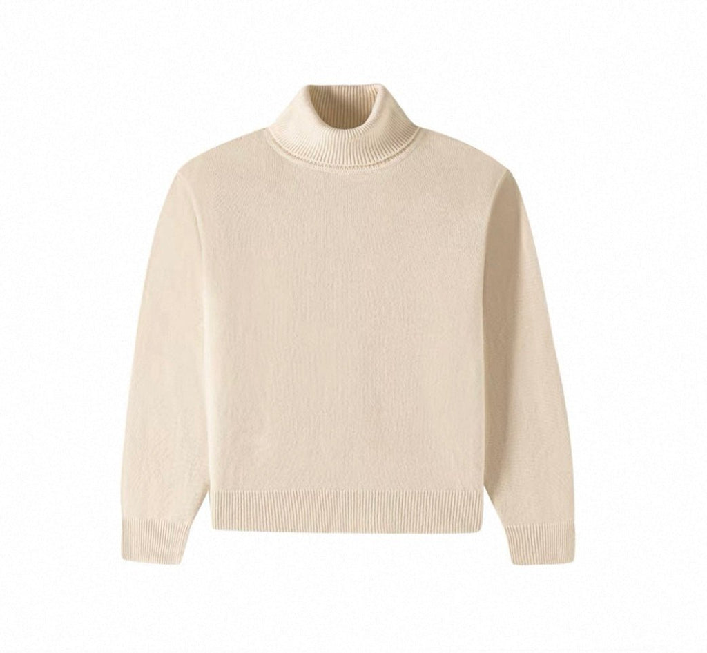 „Milano“ Halbhochgestellter Dickstoff - Pullunder | aus 100% Merinowolle - Giovanni Battaglia