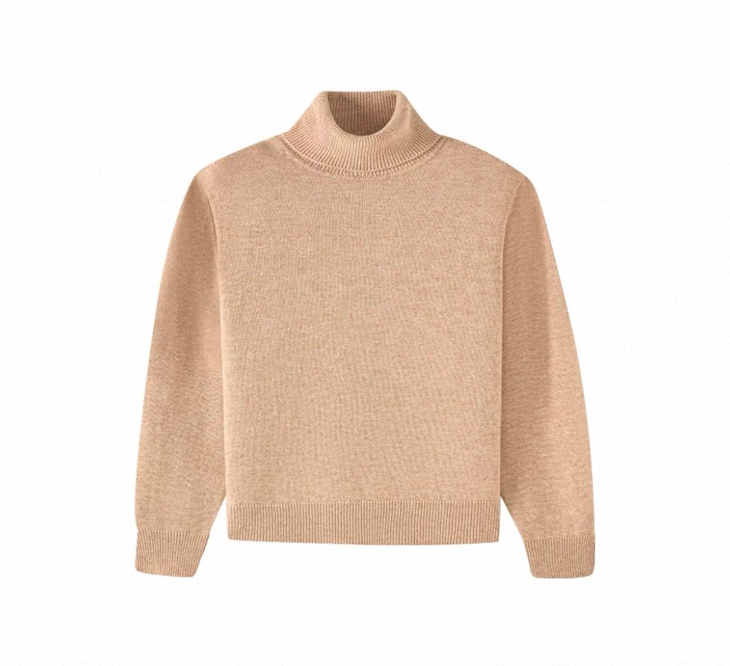 „Milano“ Halbhochgestellter Dickstoff - Pullunder | aus 100% Merinowolle - Giovanni Battaglia