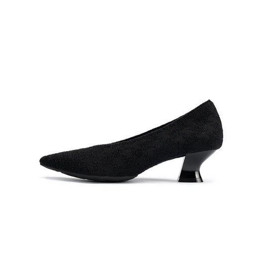 Elegant Block Heel Pumps MALOVE MZ
