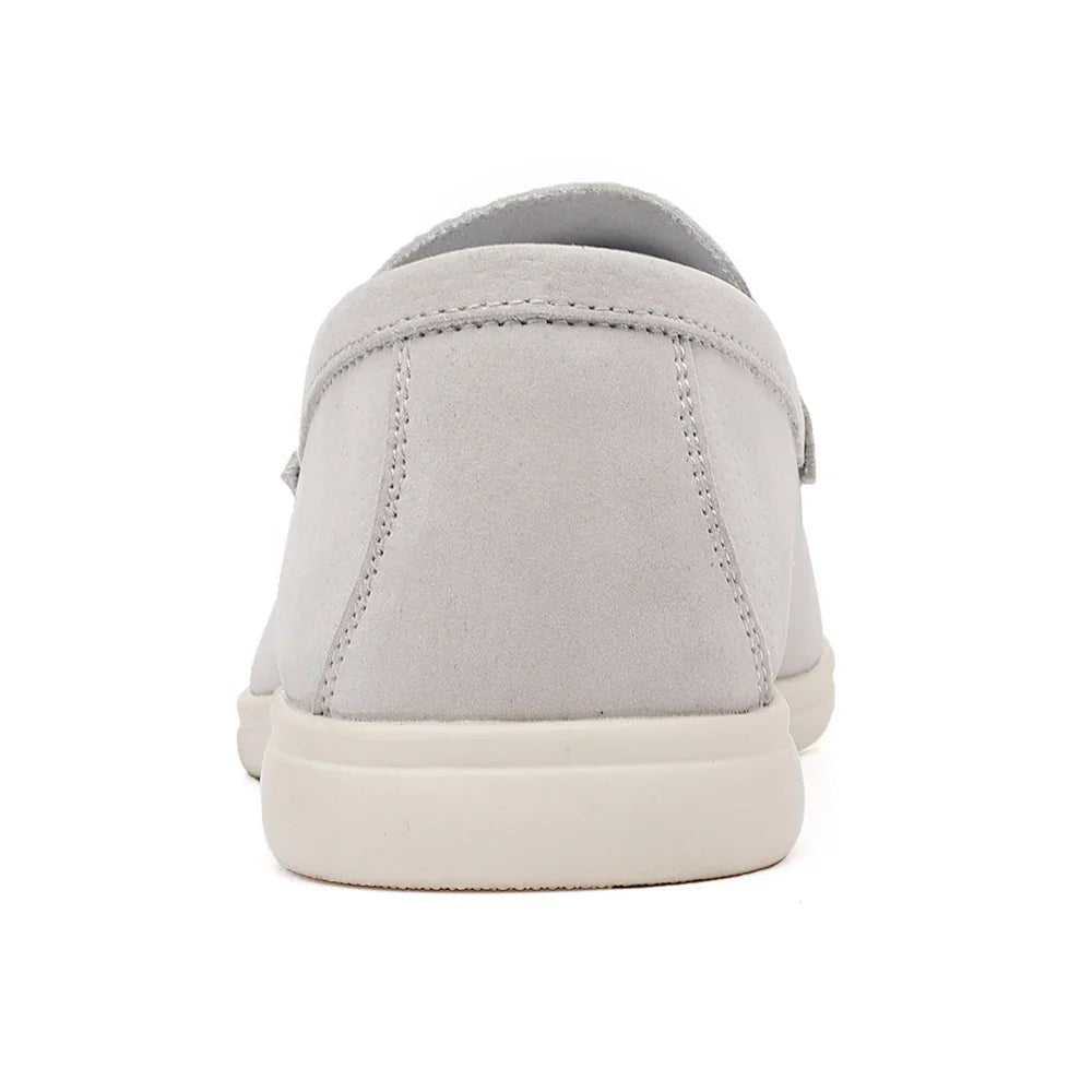 Mokassins aus Wildleder im britischen Stil - Giovanni Battaglia