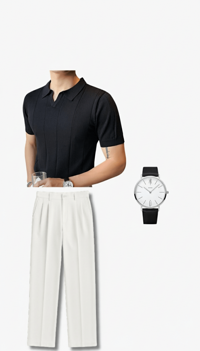 Monaco Outfit - Giovanni Battaglia