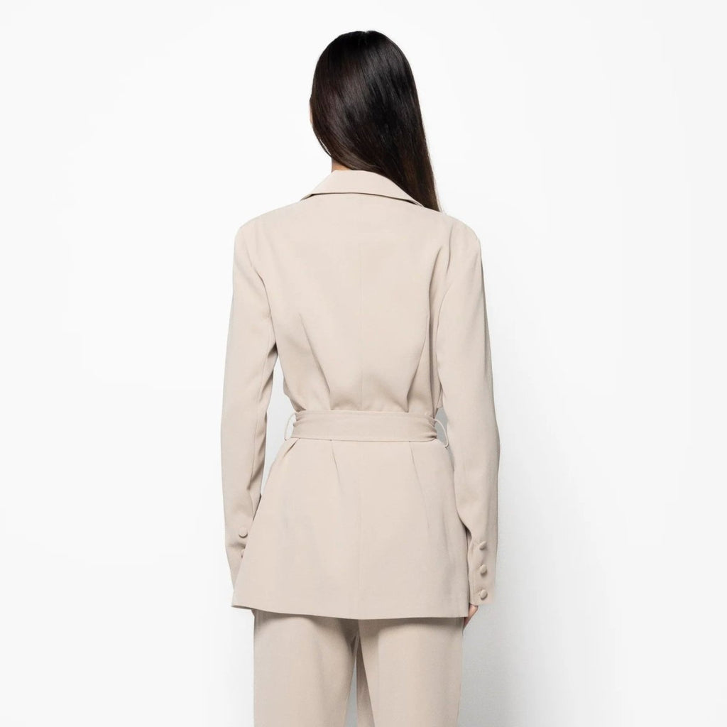 Natalia Belted Blazer - Giovanni Battaglia
