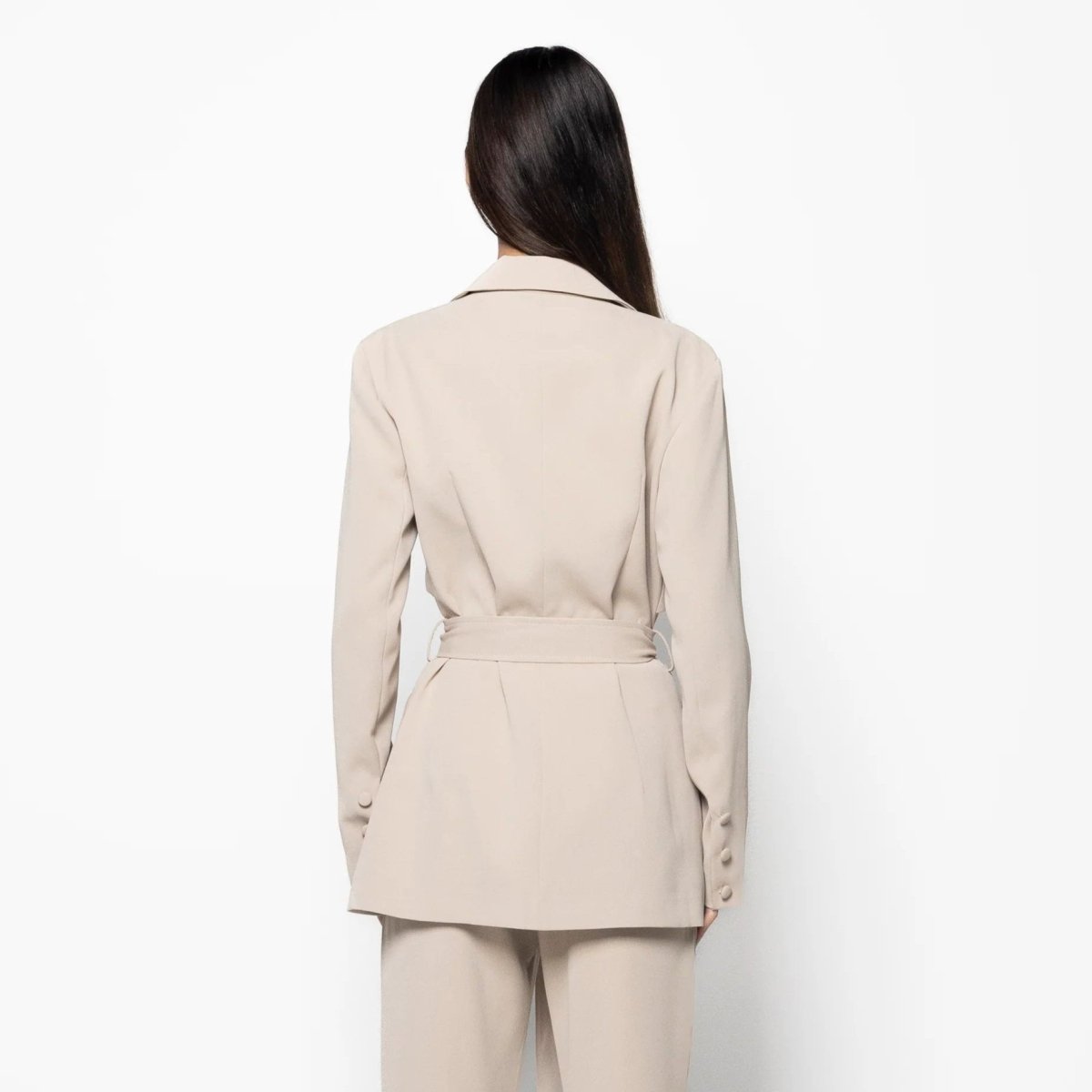 Natalia Belted Blazer - Giovanni Battaglia