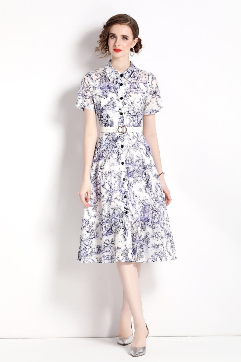 Naturwald Hemdkleid - Giovanni Battaglia