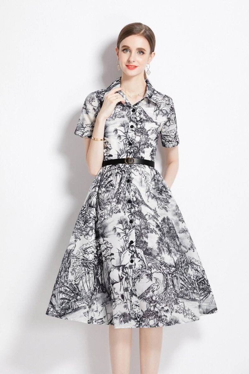 Naturwald Hemdkleid - Giovanni Battaglia