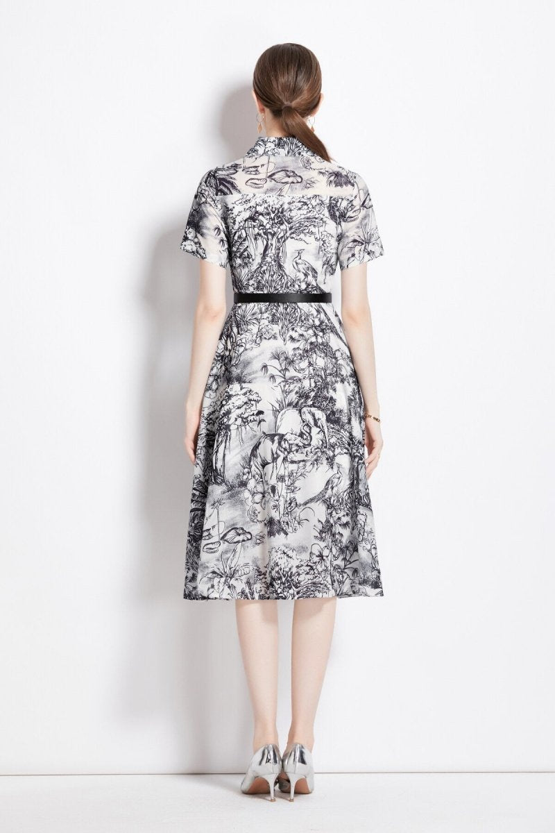 Naturwald Hemdkleid - Giovanni Battaglia