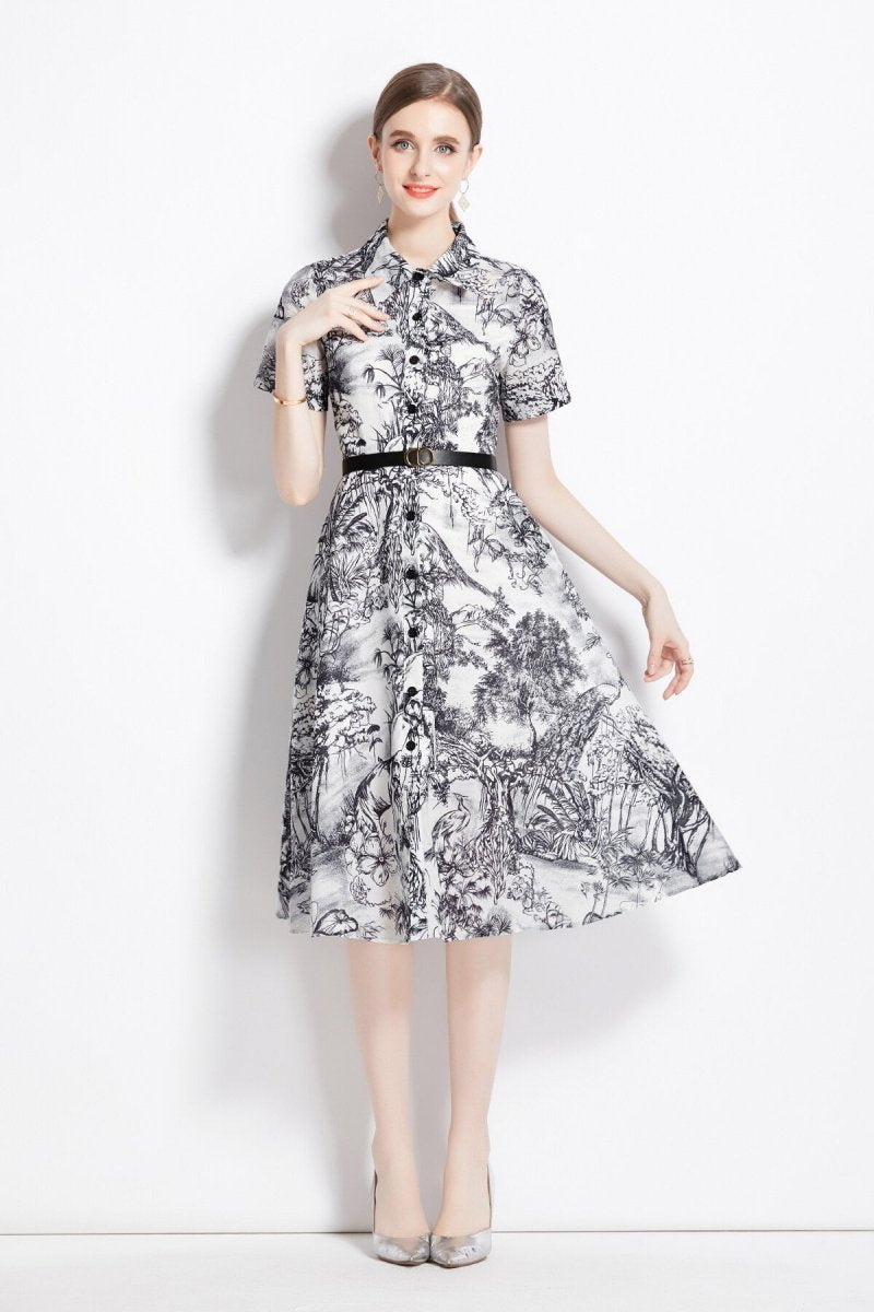 Naturwald Hemdkleid - Giovanni Battaglia