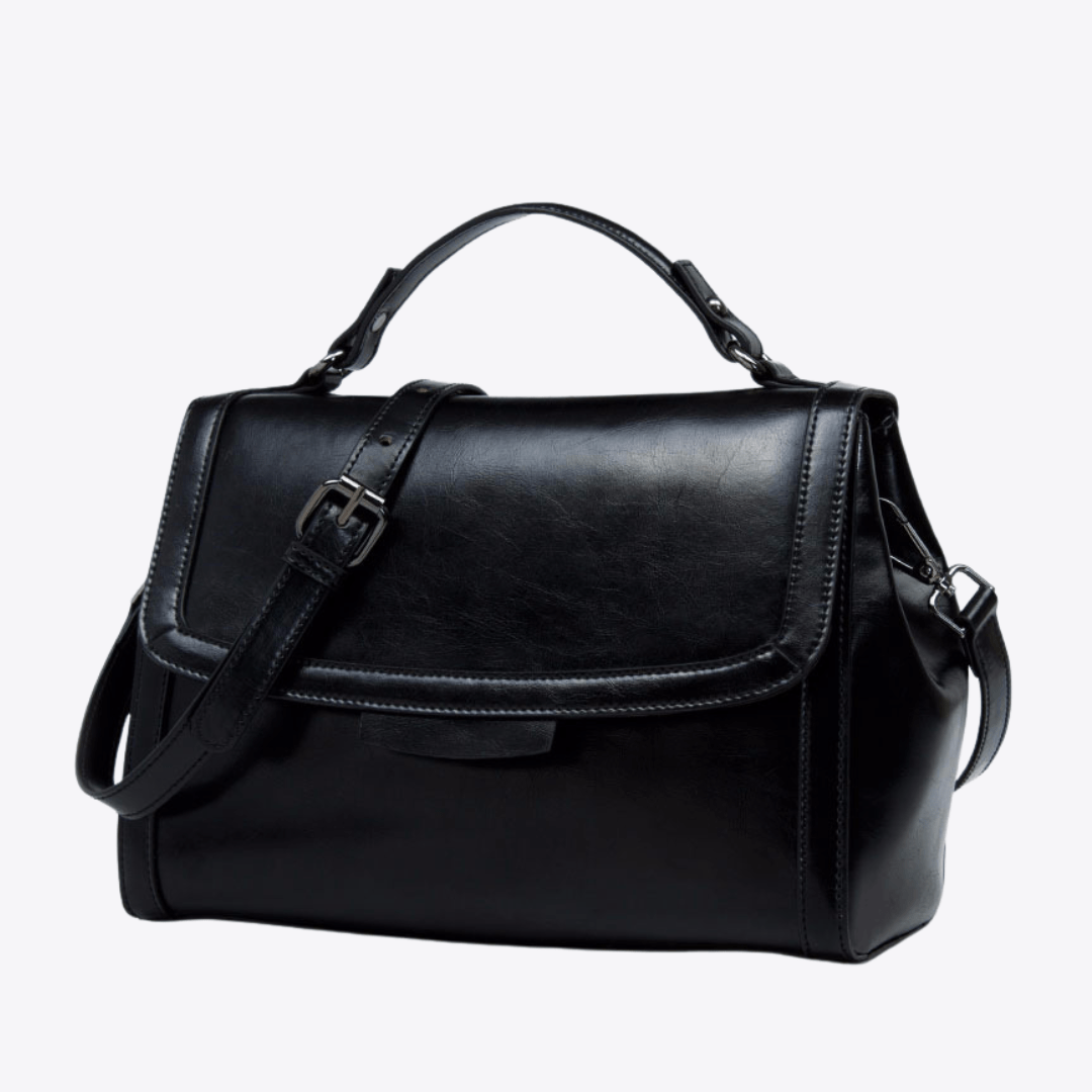 Old Fashioned Leather Shoulder Bag - Giovanni Battaglia