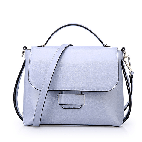 Old Fashioned Leather Shoulder Bag - Giovanni Battaglia