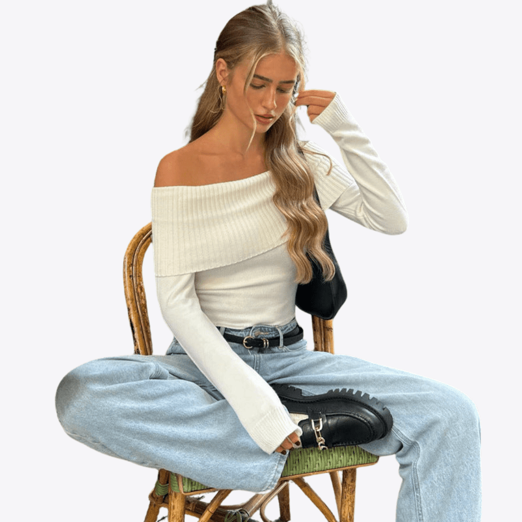 'Old Money' Style Top - Giovanni Battaglia