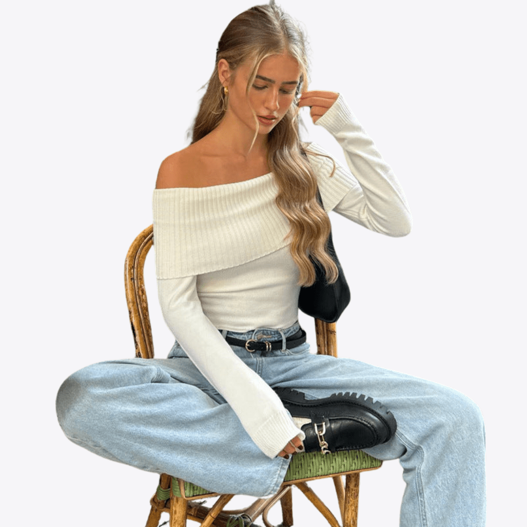 'Old Money' Style Top - Giovanni Battaglia