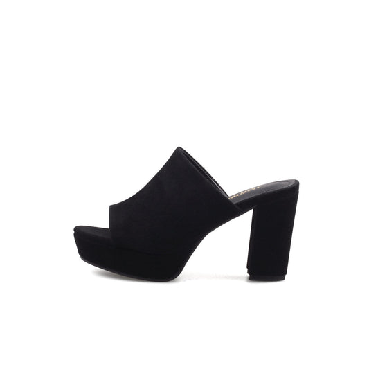 Open Toe Platform Mules Jady Rose