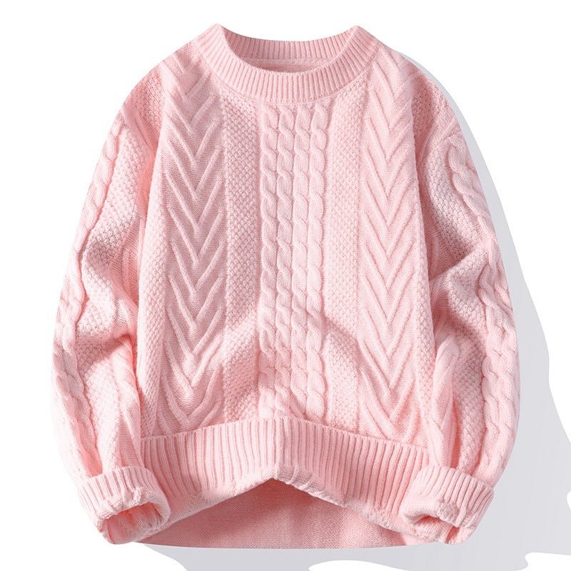 Oversized gestrickter Sweater - Giovanni Battaglia