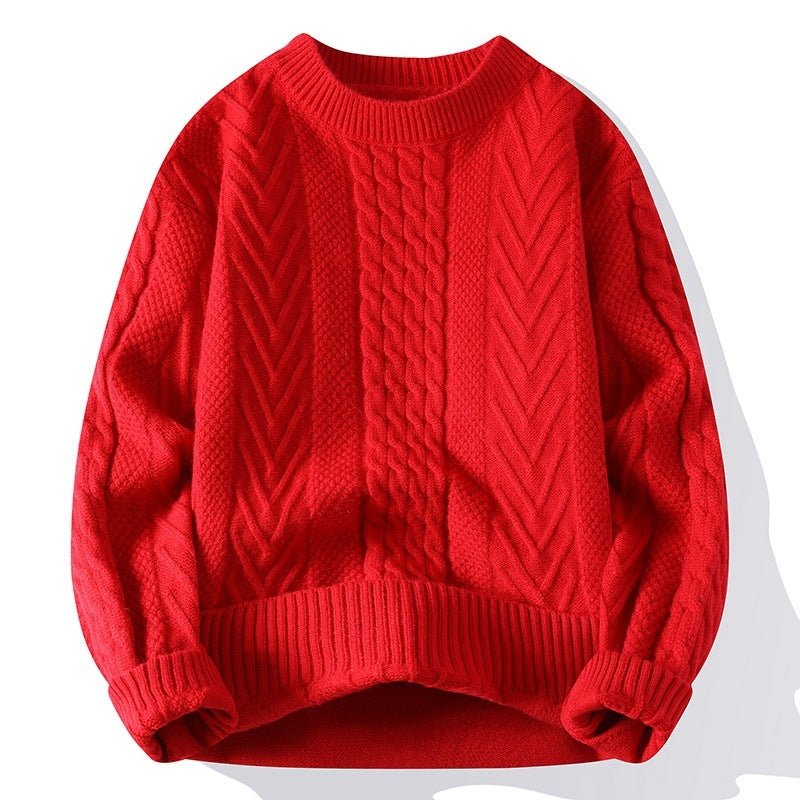 Oversized gestrickter Sweater - Giovanni Battaglia