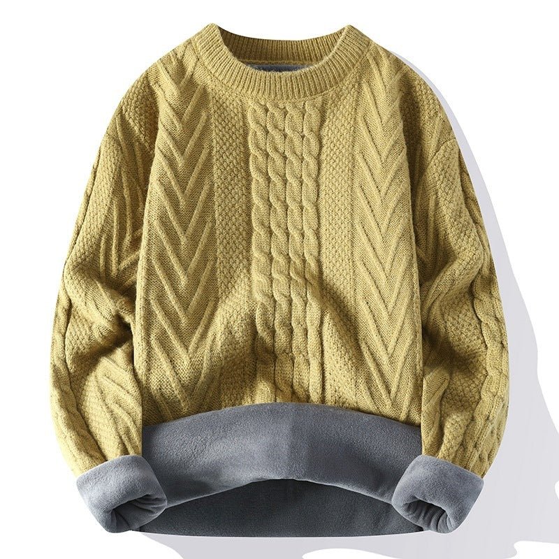 Oversized gestrickter Sweater - Giovanni Battaglia