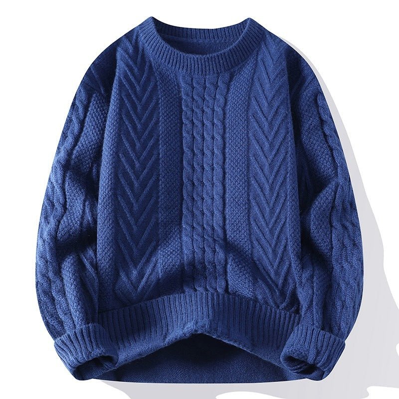 Oversized gestrickter Sweater - Giovanni Battaglia
