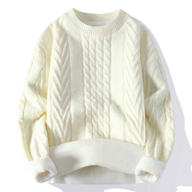 Oversized gestrickter Sweater - Giovanni Battaglia