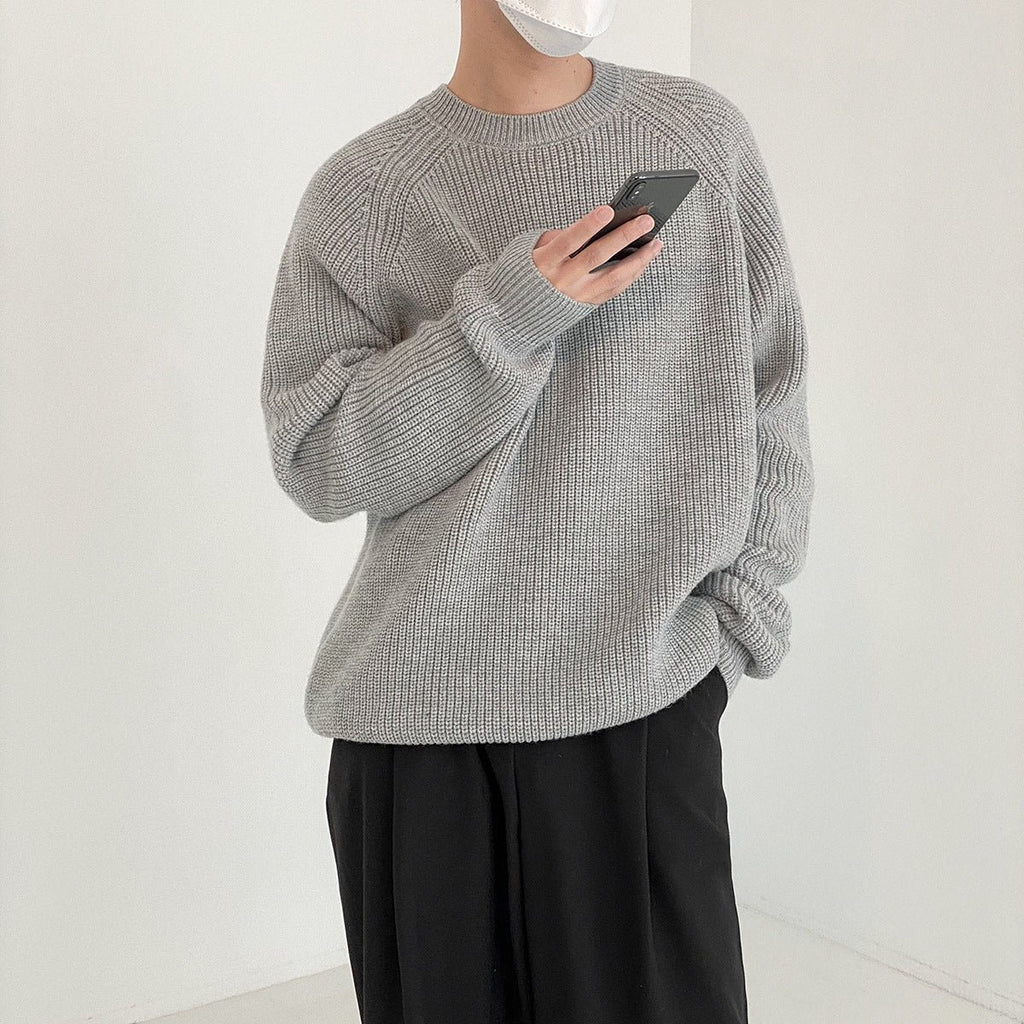 Oversized Pullover Sweater - Giovanni Battaglia