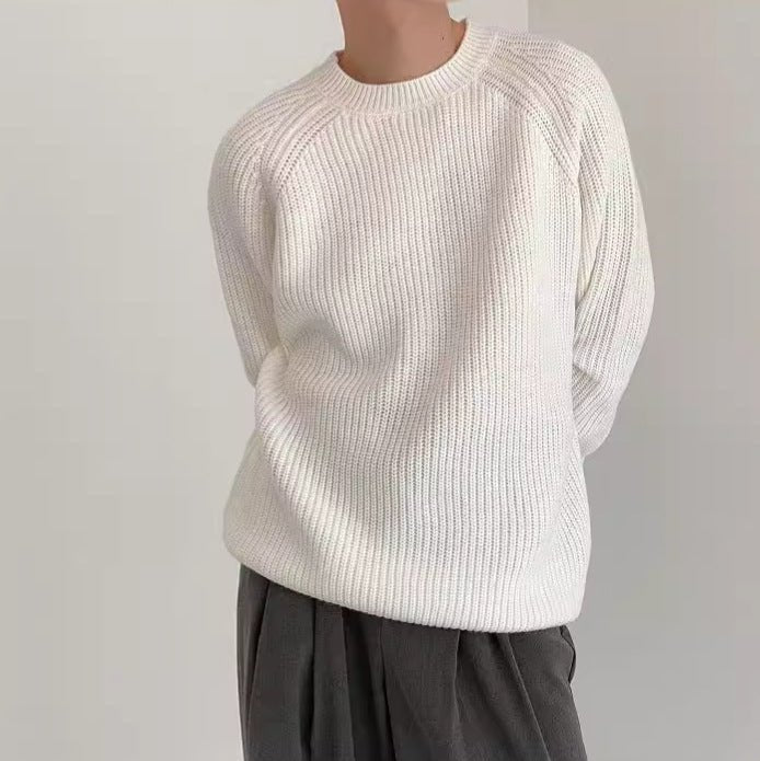 Oversized Pullover Sweater - Giovanni Battaglia