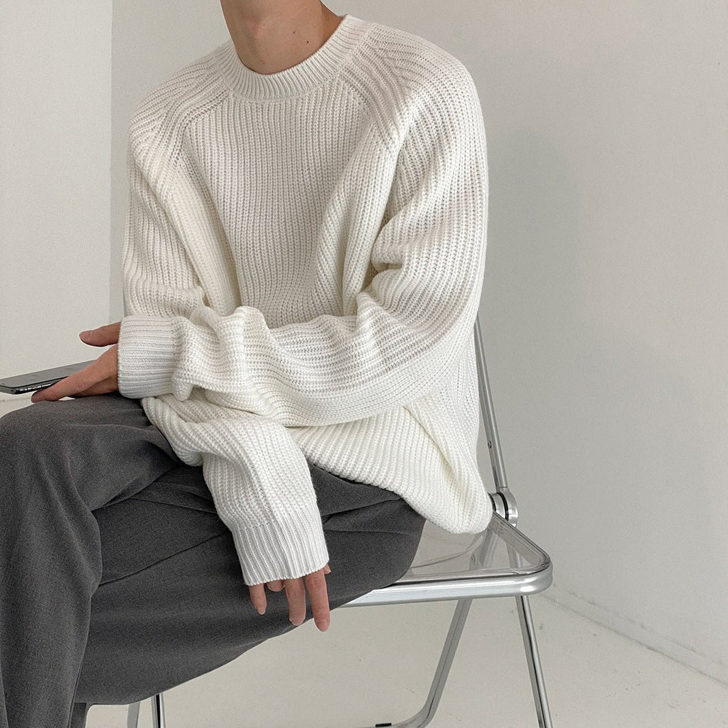 Oversized Pullover Sweater - Giovanni Battaglia