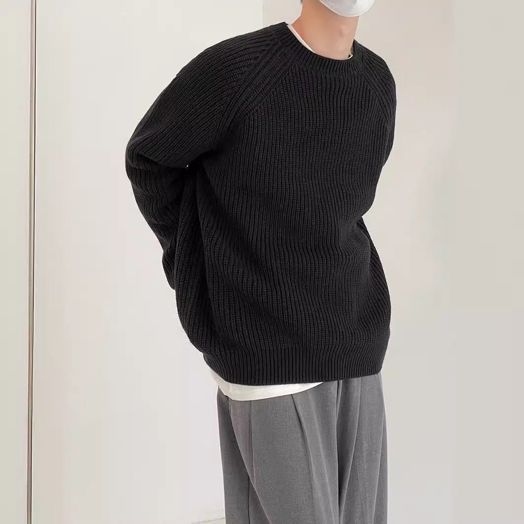Oversized Pullover Sweater - Giovanni Battaglia