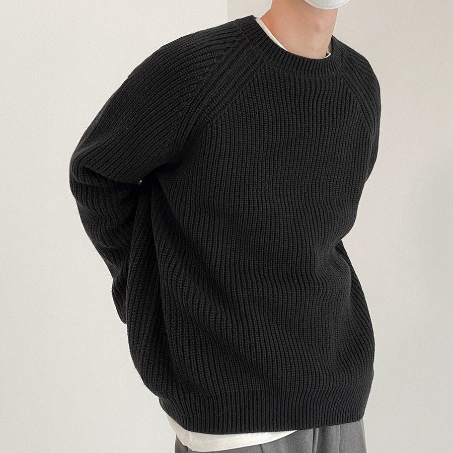 Oversized Pullover Sweater - Giovanni Battaglia