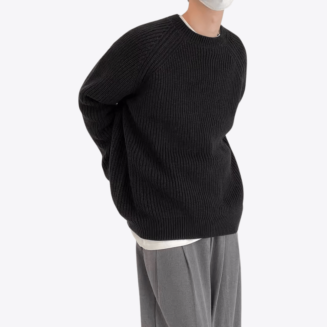 Oversized Pullover Sweater - Giovanni Battaglia