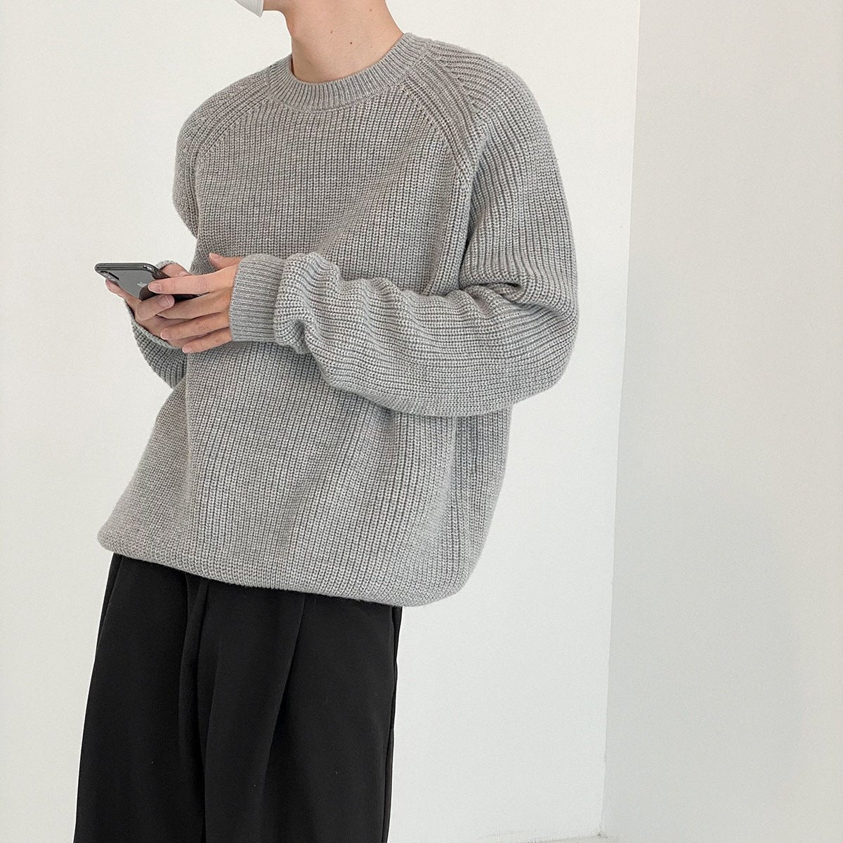 Oversized Pullover Sweater - Giovanni Battaglia