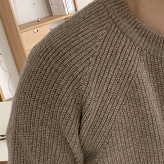 Oversized Pullover Sweater - Giovanni Battaglia