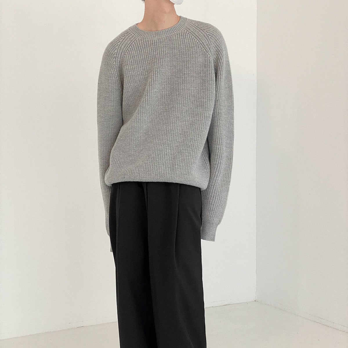 Oversized Pullover Sweater - Giovanni Battaglia