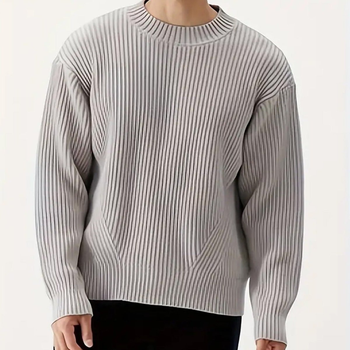 Oversized Pullover Sweater - Giovanni Battaglia