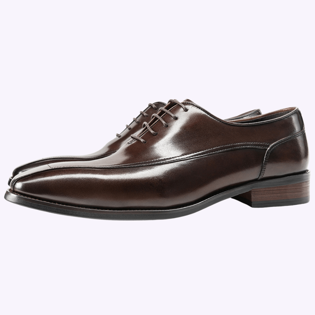 Oxford Leather Shoes - Giovanni Battaglia