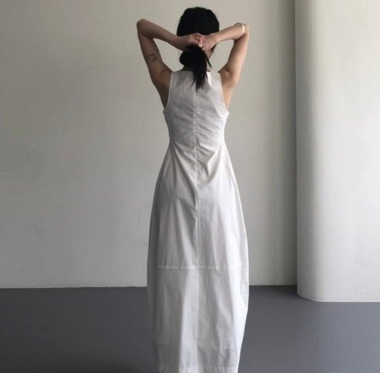 'Piano Music' Halterneck Kokonkleid - Giovanni Battaglia