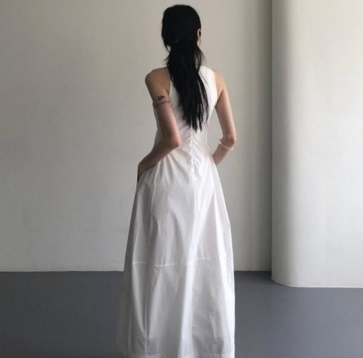 'Piano Music' Halterneck Kokonkleid - Giovanni Battaglia