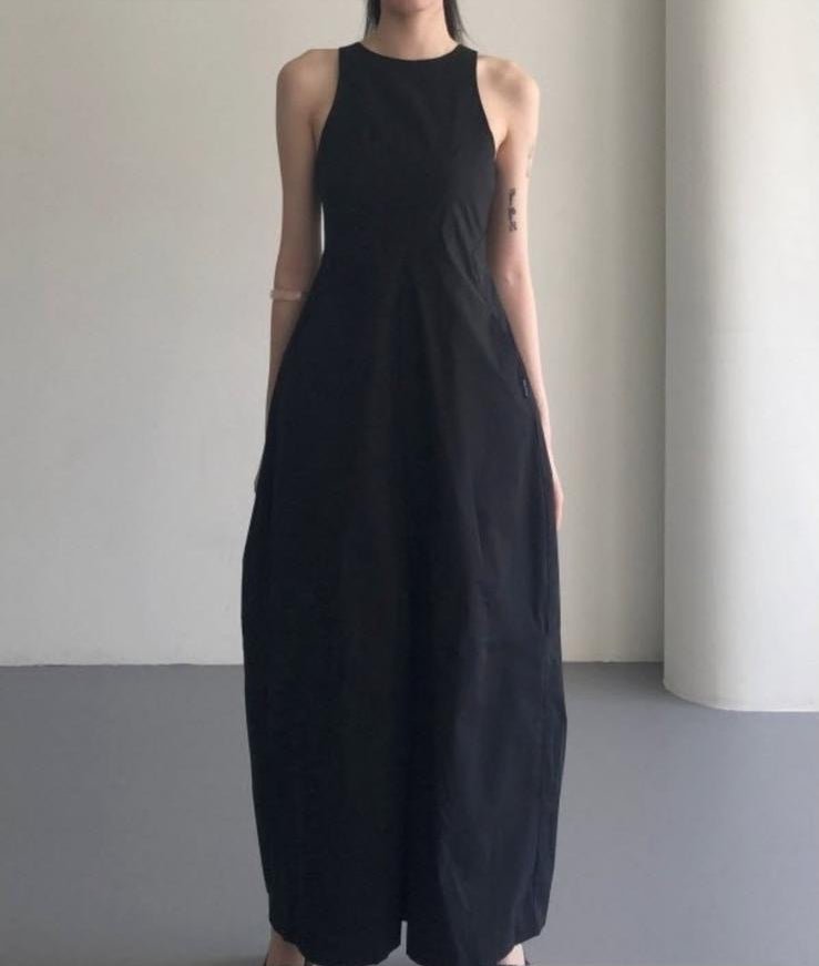 'Piano Music' Halterneck Kokonkleid - Giovanni Battaglia