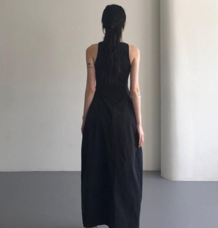 'Piano Music' Halterneck Kokonkleid - Giovanni Battaglia