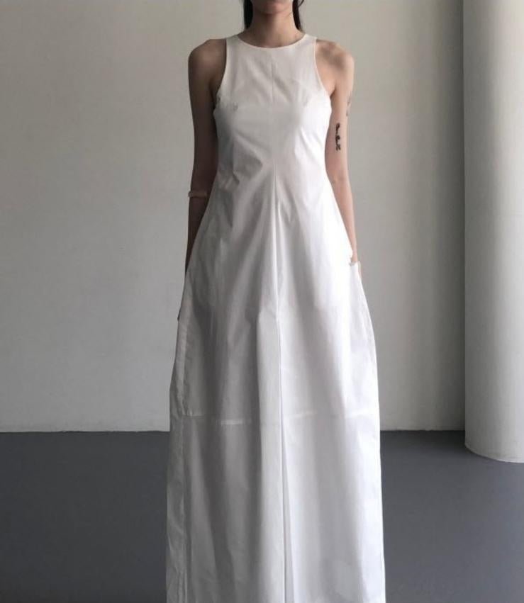 'Piano Music' Halterneck Kokonkleid - Giovanni Battaglia