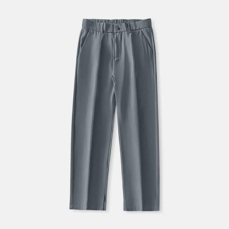 Pleated Linen Pants - Giovanni Battaglia