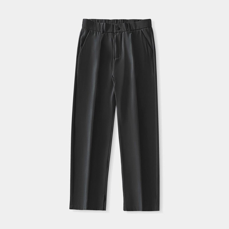Pleated Linen Pants - Giovanni Battaglia