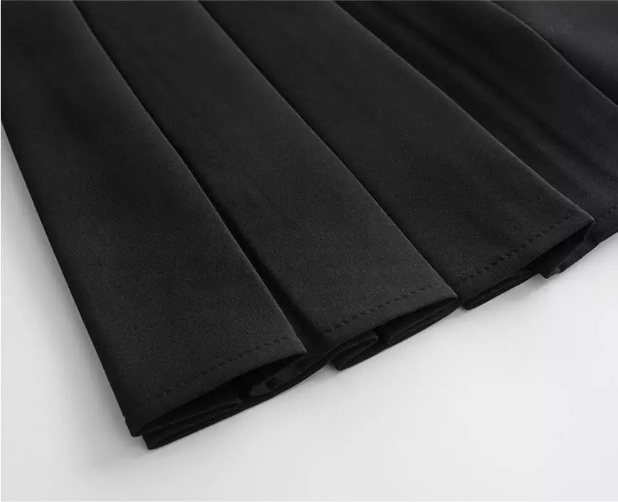 Plissierter Minirock - Giovanni Battaglia