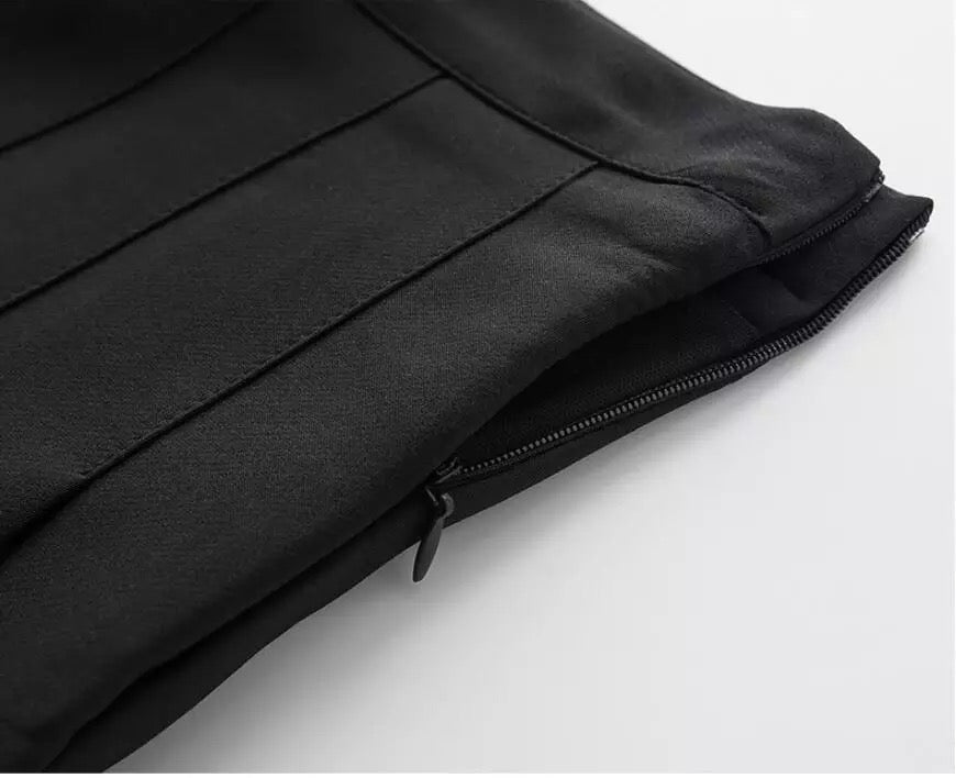 Plissierter Minirock - Giovanni Battaglia