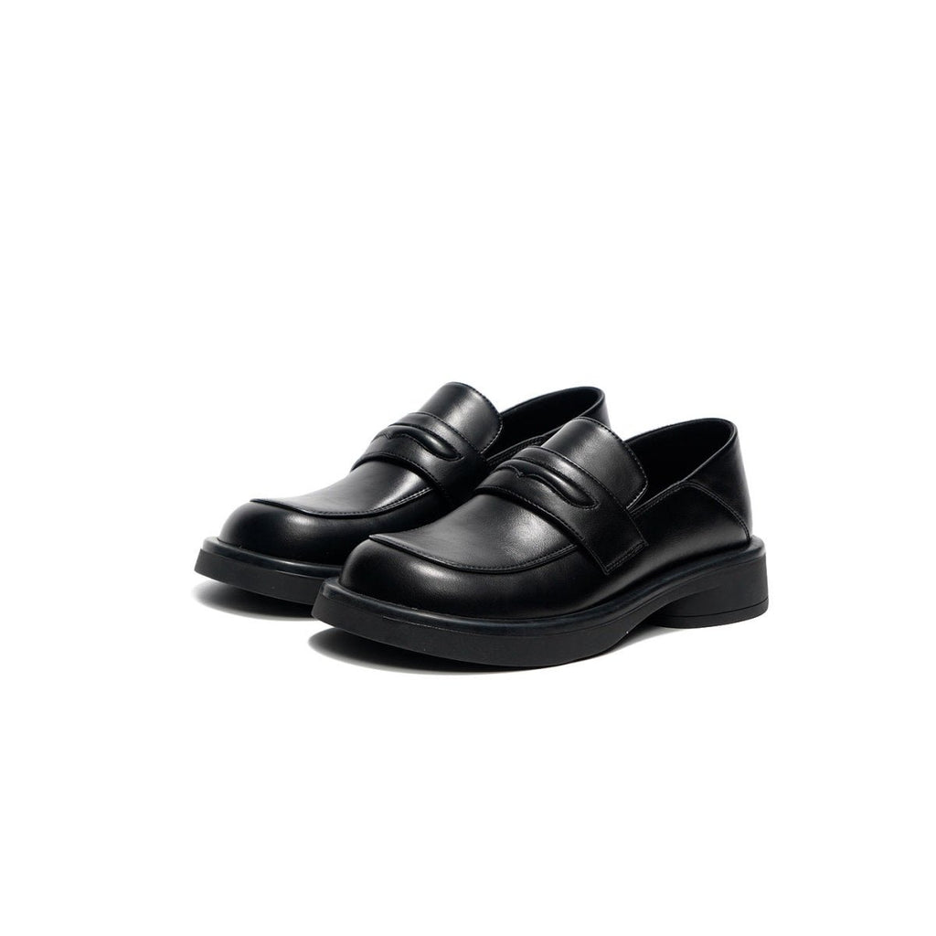 Preppy Schwarze Loafers - Giovanni Battaglia