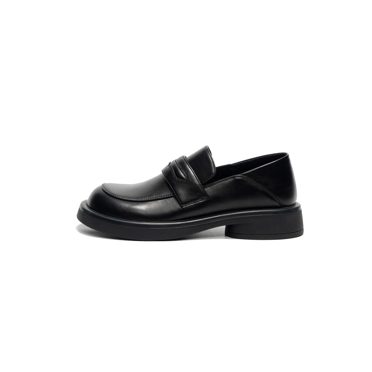 Preppy Schwarze Loafers - Giovanni Battaglia