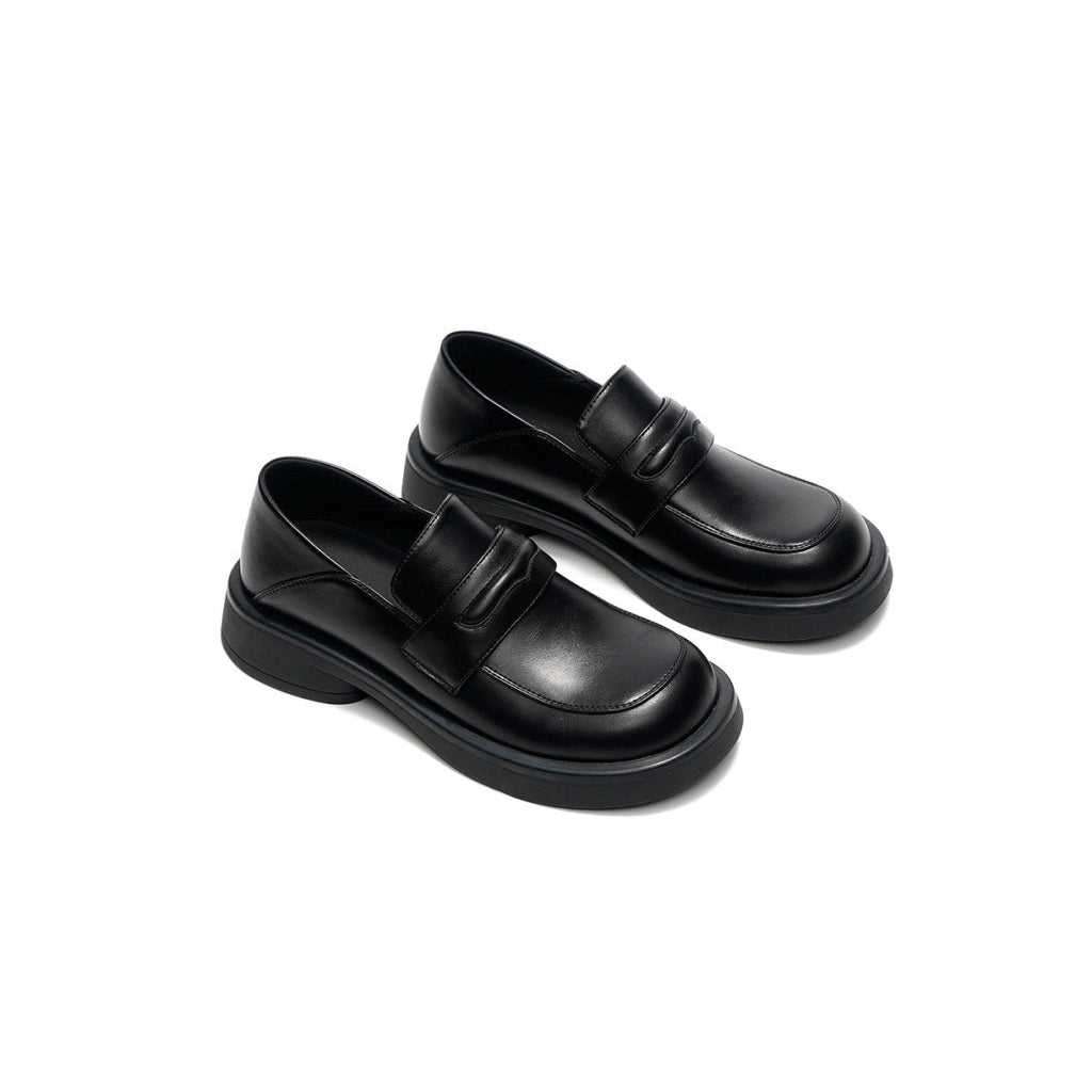 Preppy Schwarze Loafers - Giovanni Battaglia