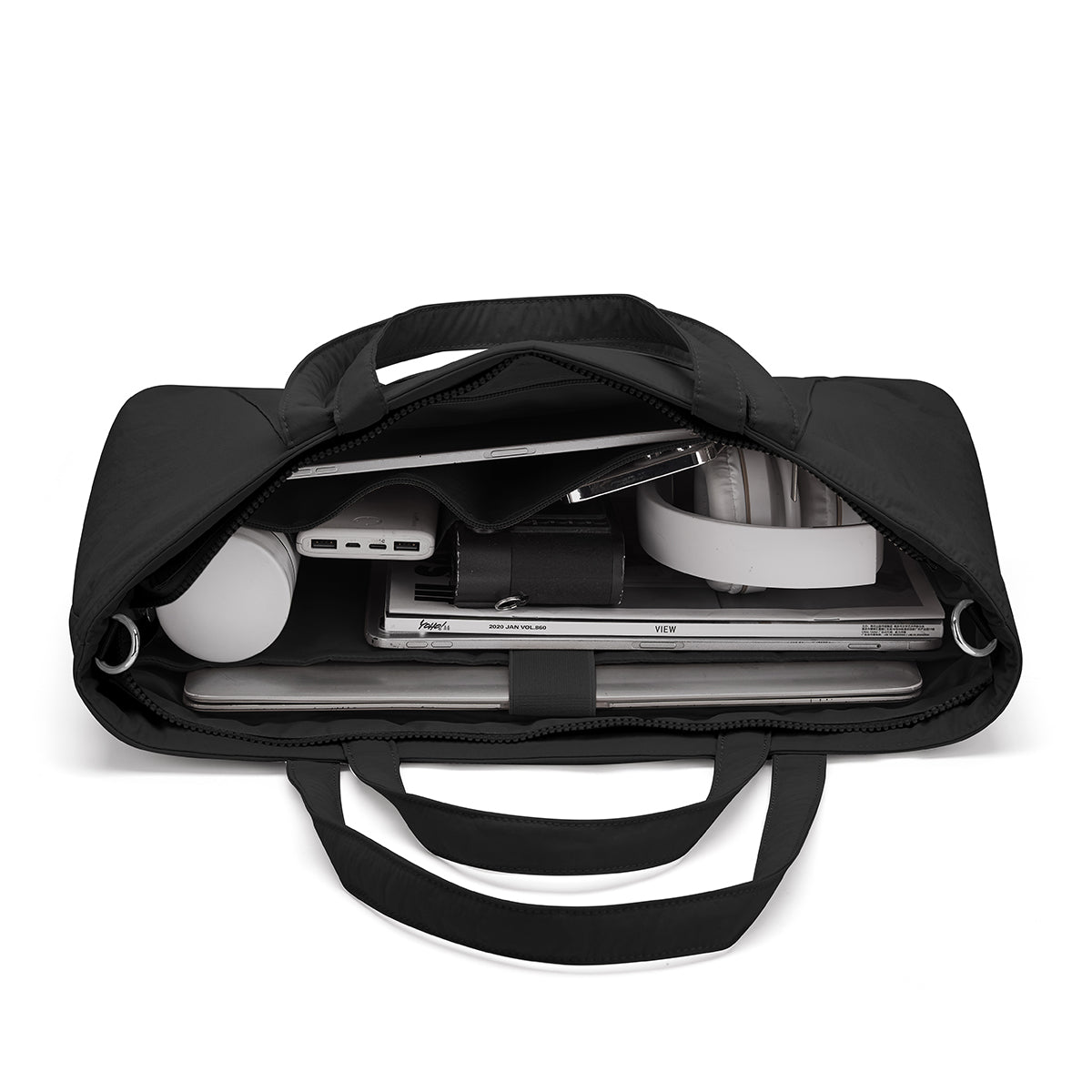 Puffy Alltags Tragetaschen Set - Giovanni Battaglia