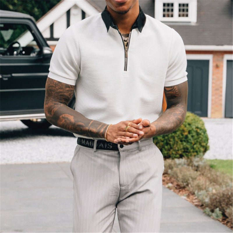 Pure White Polo - Giovanni Battaglia