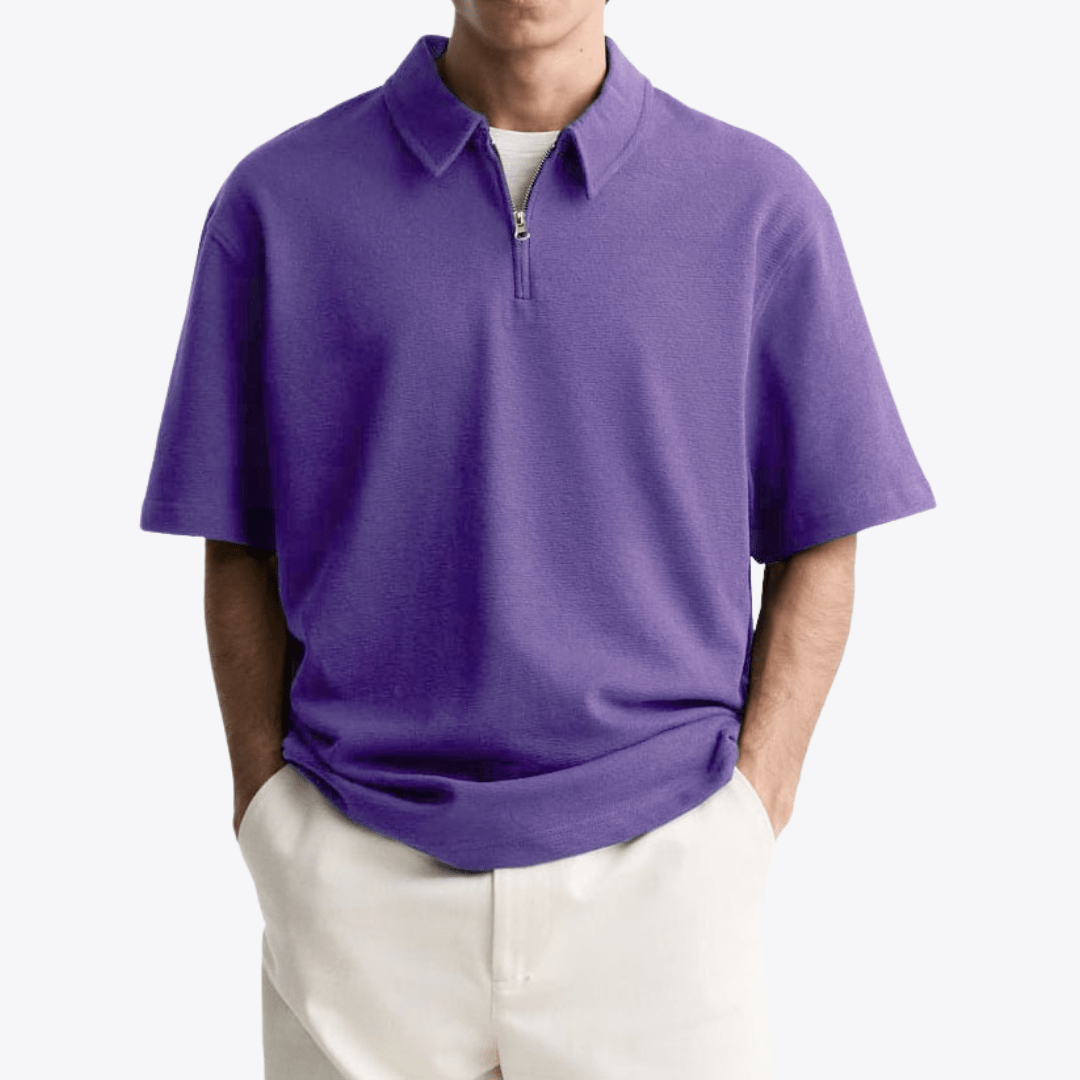 Quarter Zip - Up Polo - Giovanni Battaglia