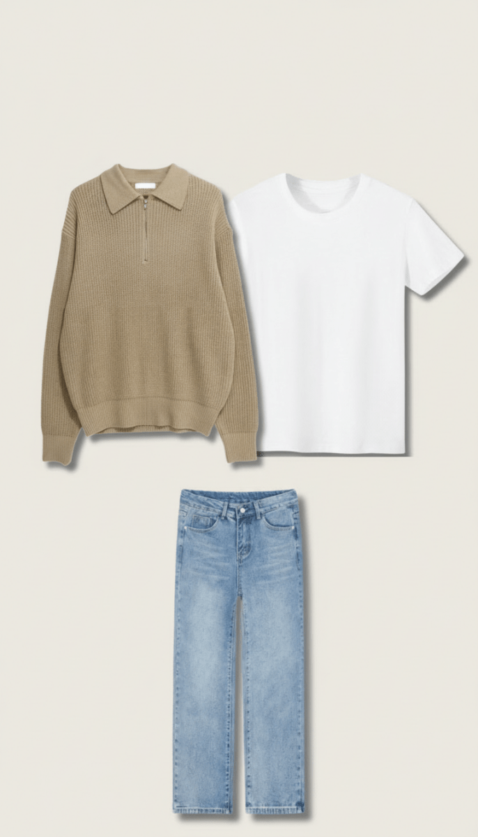 Relaxed Afternoon Outfit - Giovanni Battaglia