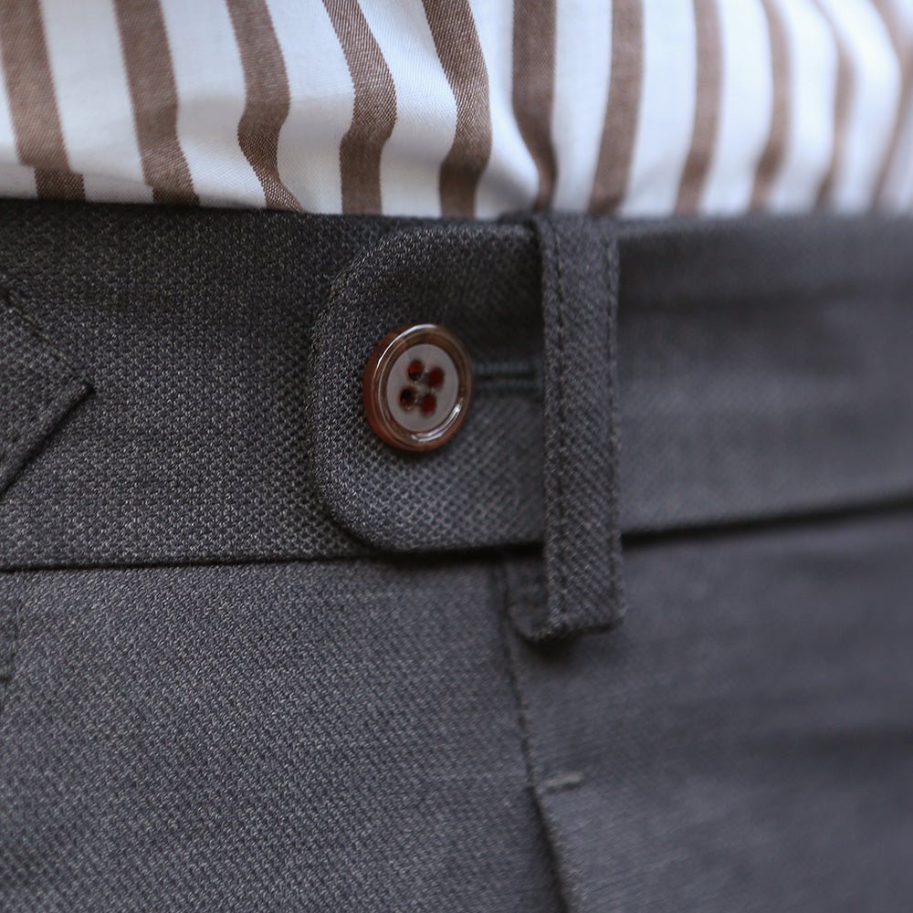 Retro Straight - Leg Pants - Giovanni Battaglia